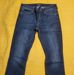 Express Barely Boot Jean